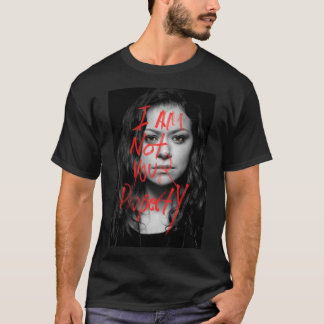 Sarah Manning - Proberty - Orphan Black Classic T- Tシャツ