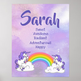 Sarah Nameポスター ポスター