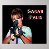 Sarah Palin ポスター (正面)