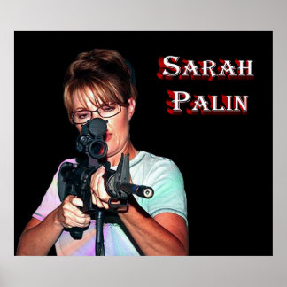 Sarah Palin ポスター