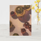 Sarah Sedwick - OMG -グリーティング·カ空白のード·テンプレート カード (黄色い花)