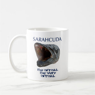 Sarahcuda: 恐れているコーヒー・マグがあって下さい コーヒーマグカップ