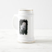 sarahmug1のカスタマイズトラ- ビールジョッキ (正面左)