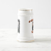 sarahmug1のカスタマイズトラ- ビールジョッキ (中央)