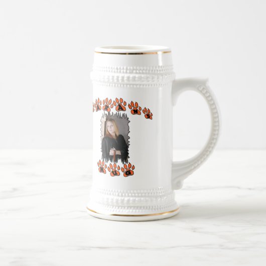 sarahmug1のカスタマイズトラ- ビールジョッキ (右)