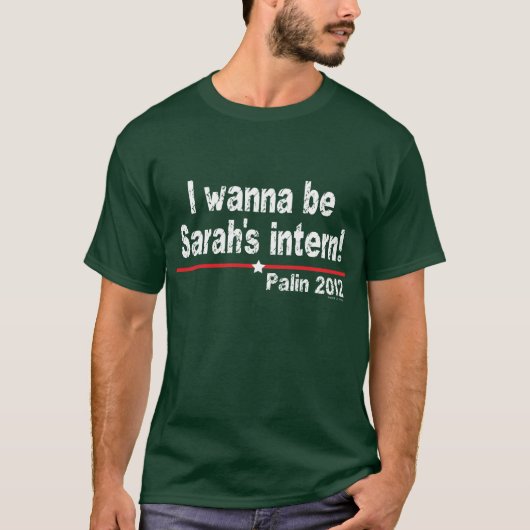 sarahsのインターンtee2 tシャツ (正面)