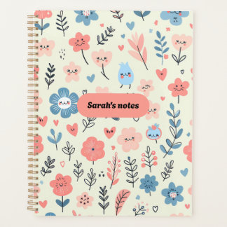 Sarah's Notesかわいいフローラ プランナー手帳