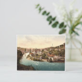 Sarajcvo (すなわち、サラエボ)、Bendbasi、ボスニア、Austr ポストカード (スタンド正面)