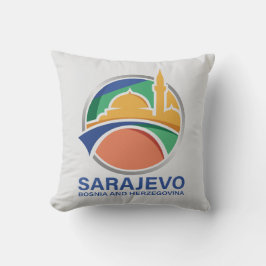 Sarajevo Bosnia and Herzegovina クッション