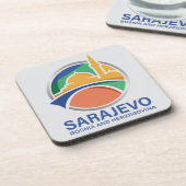 Sarajevo Bosnia and Herzegovina コースター (左側)