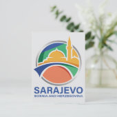 Sarajevo Bosnia and Herzegovina ポストカード (スタンド正面)