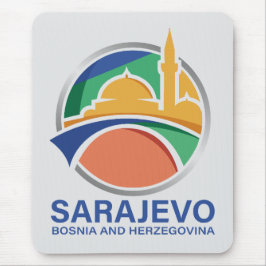 Sarajevo Bosnia and Herzegovina マウスパッド