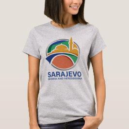 Sarajevo Bosnia and Herzegovina Tシャツ