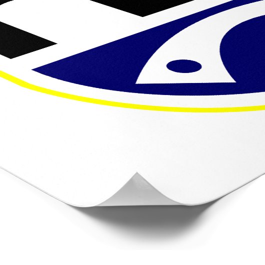 Sarajevo Coat of Arms ポスター (角)