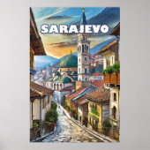 Sarajevo, ville d'espoir et de mémoire ポスター (正面)