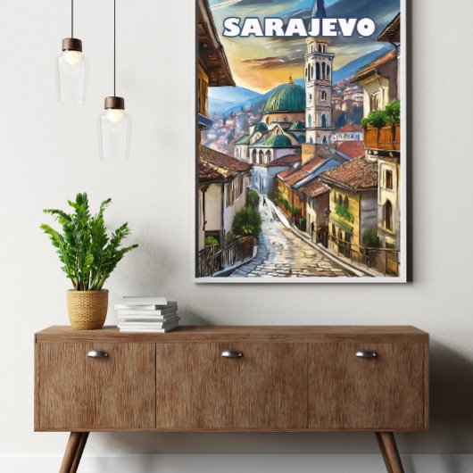 Sarajevo, ville d'espoir et de mémoire ポスター