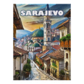 Sarajevo, ville d'espoir et de mémoire ポスター (正面)