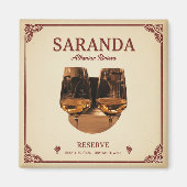 Saranda, Albania Magnet マグネット (正面)