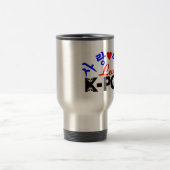 ♪♥SaRangHaeYo愛KPopのすばらしい旅行Mug♥♫ トラベルマグ (中央)