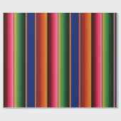 Sarape Print Wrapping Paper ラッピングペーパー (フラット)