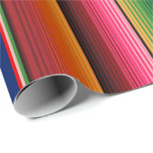 Sarape Print Wrapping Paper ラッピングペーパー (ロールコーナー)