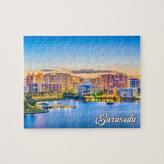 Sarasoda, Florida, United States ジグソーパズル (横)