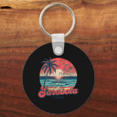 Sarasota  キーホルダー (正面)