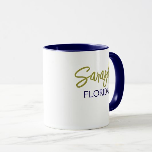  Sarasota Florida Coffee Mug マグカップ (正面右)