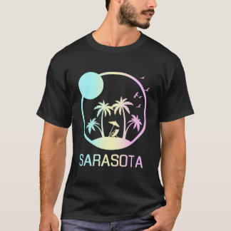 Sarasota Florida Travel Vacation Beach Tシャツ