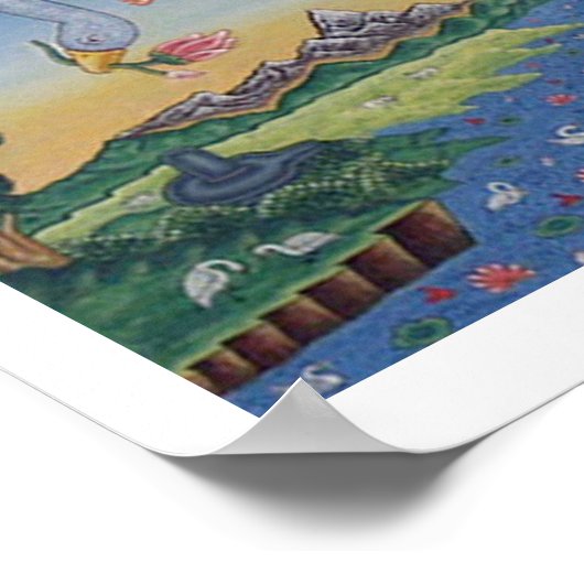 Sarasvatiポスター ポスター (角)