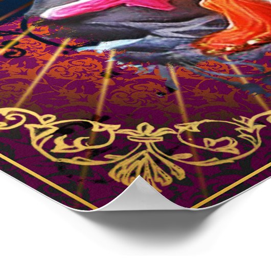 Sarasvati – ポスター (角)