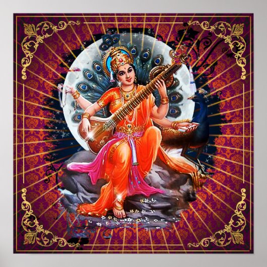 Sarasvati – ポスター (正面)
