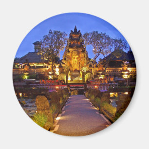 Saraswatiの寺院 マグネット