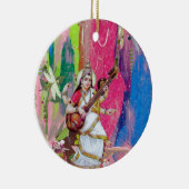 Saraswati セラミックオーナメント (右)