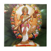 Saraswati タイル (正面)