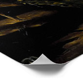 SARASWATI – 芸術と川の神性 ポスター (角)