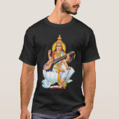 SARASWATI DEVI フレンズ Tシャツ (正面)
