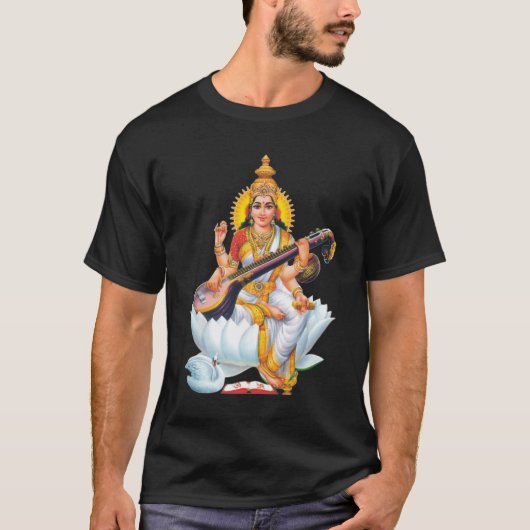 SARASWATI DEVI フレンズ Tシャツ (正面)
