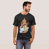 SARASWATI DEVI フレンズ Tシャツ (正面フル)