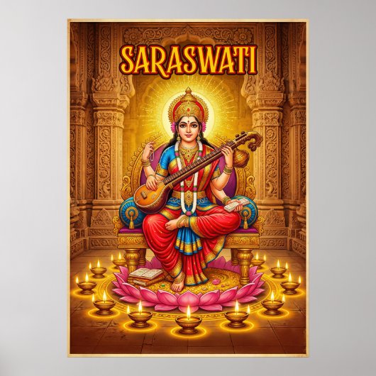 Saraswati V07 ポスター (正面)