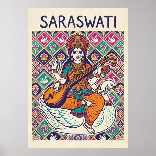 Saraswati V08 ポスター (正面)
