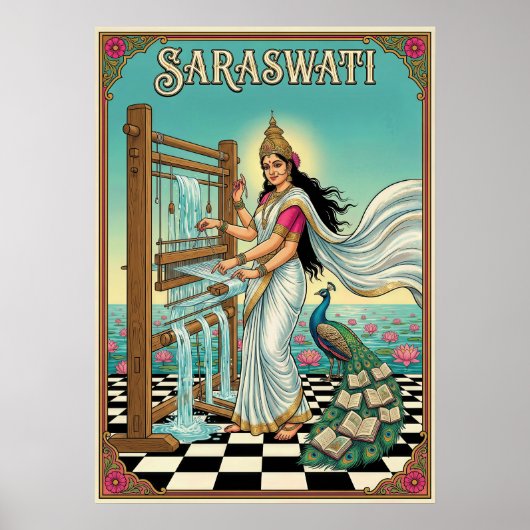 Saraswati V09 ポスター (正面)