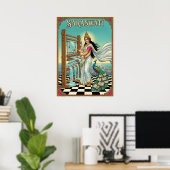 Saraswati V09 ポスター (ホームオフィス)