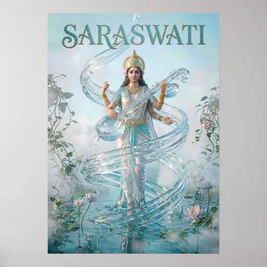 Saraswati V10 ポスター (正面)