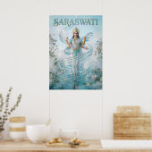 Saraswati V10 ポスター (キッチン)