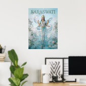 Saraswati V10 ポスター (ホームオフィス)