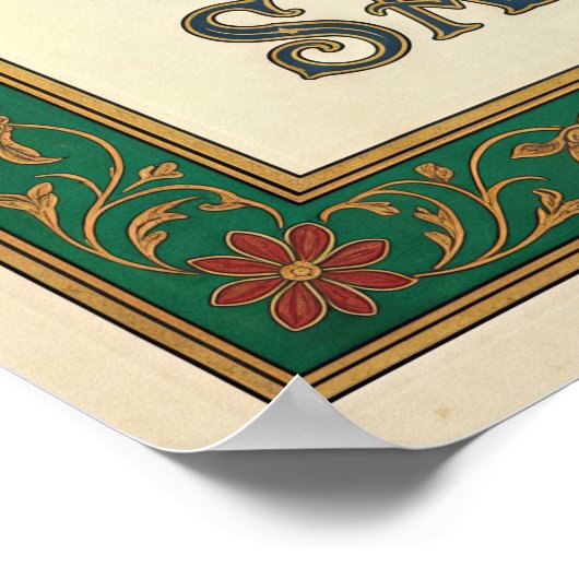 Saraswati V11 ポスター (角)