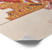 Sarateswathe、ヒンドゥー教の神学神 ポスター (角)