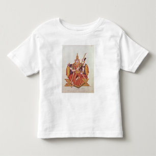 Saratheswatheeの学ぶことのヒンズー教の女神 トドラーTシャツ