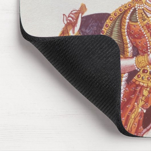 Saratheswatheeの学ぶことのヒンズー教の女神 マウスパッド (コーナー)